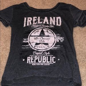 Irish t shirt